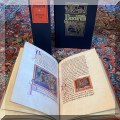 B10. Liber Bestiarum illuminated manuscript facsmile. 